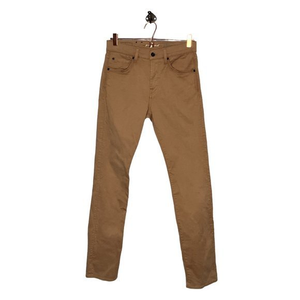 7 For All Mankind Men's 28 Khaki Total Twill‎ Adrien Slim Straight Chino Pants